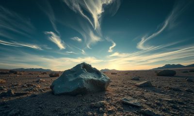 How to identify meteorite falls