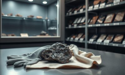 Meteorite handling and storage tips