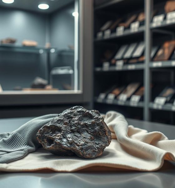 Meteorite handling and storage tips