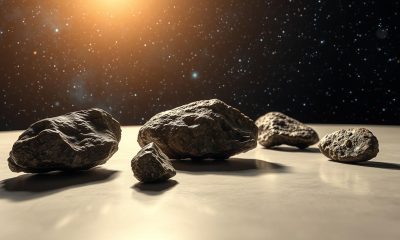 Stories behind famous meteorites