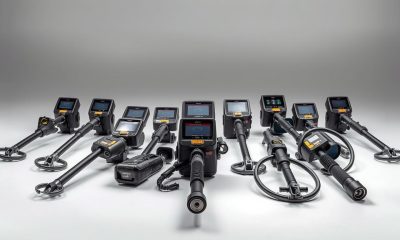 Top Metal Detectors for Finding Meteorites