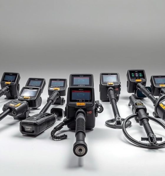 Top Metal Detectors for Finding Meteorites