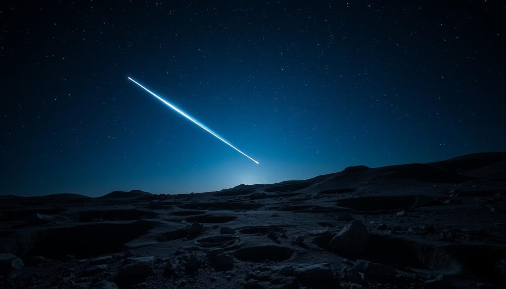 how to identify meteorite falls