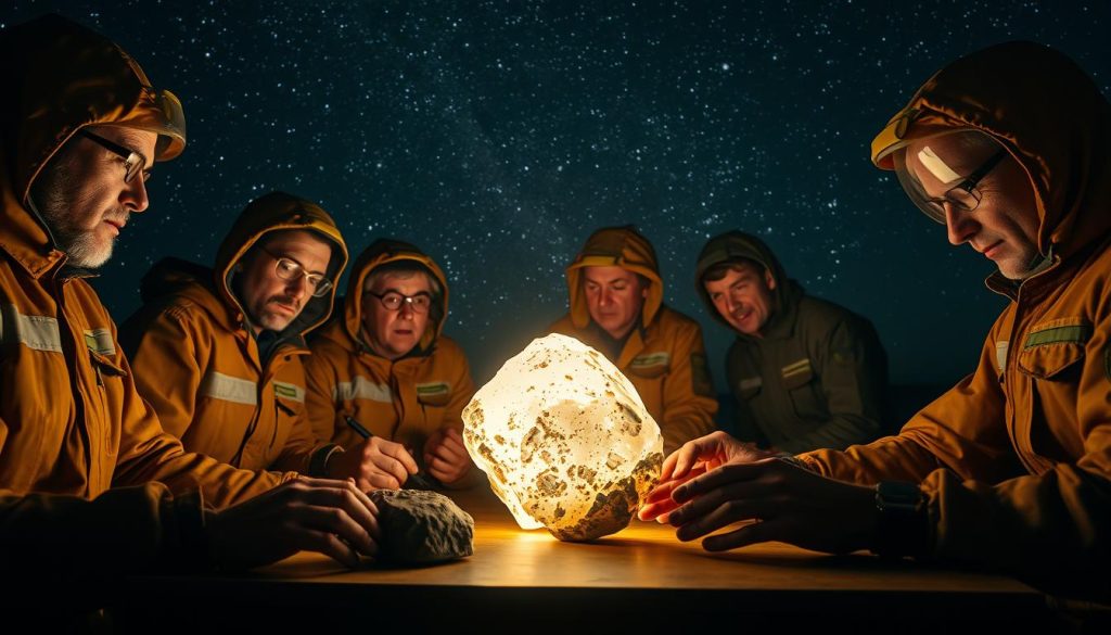 meteorite collectors