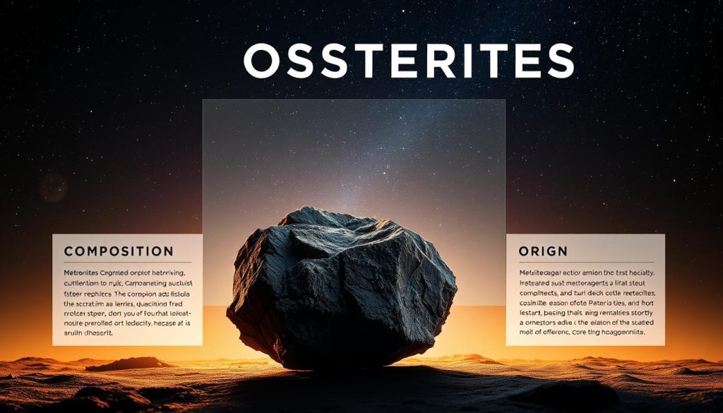 meteorite definitions