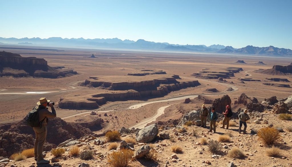 meteorite hunting locations in the U.S.
