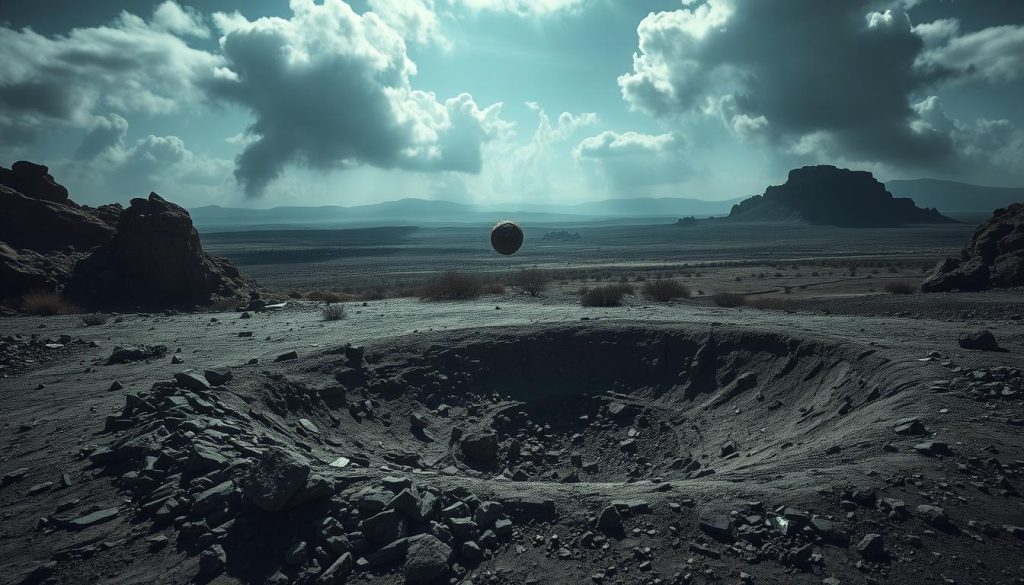 meteorite impact stories