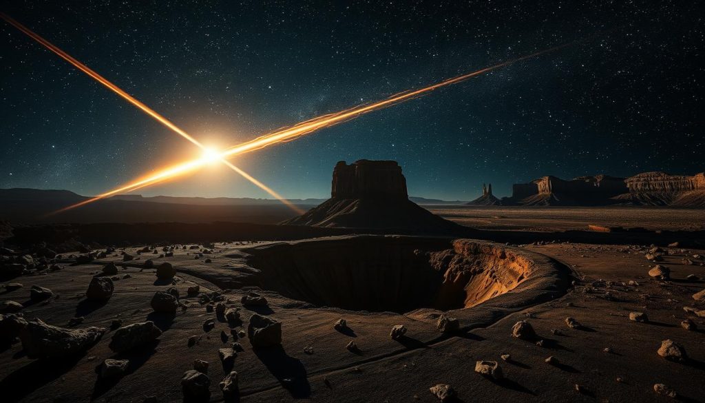 notable meteorite events