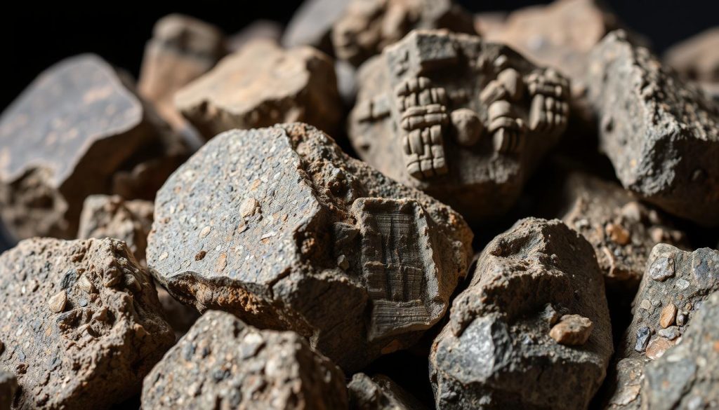 stony meteorite types