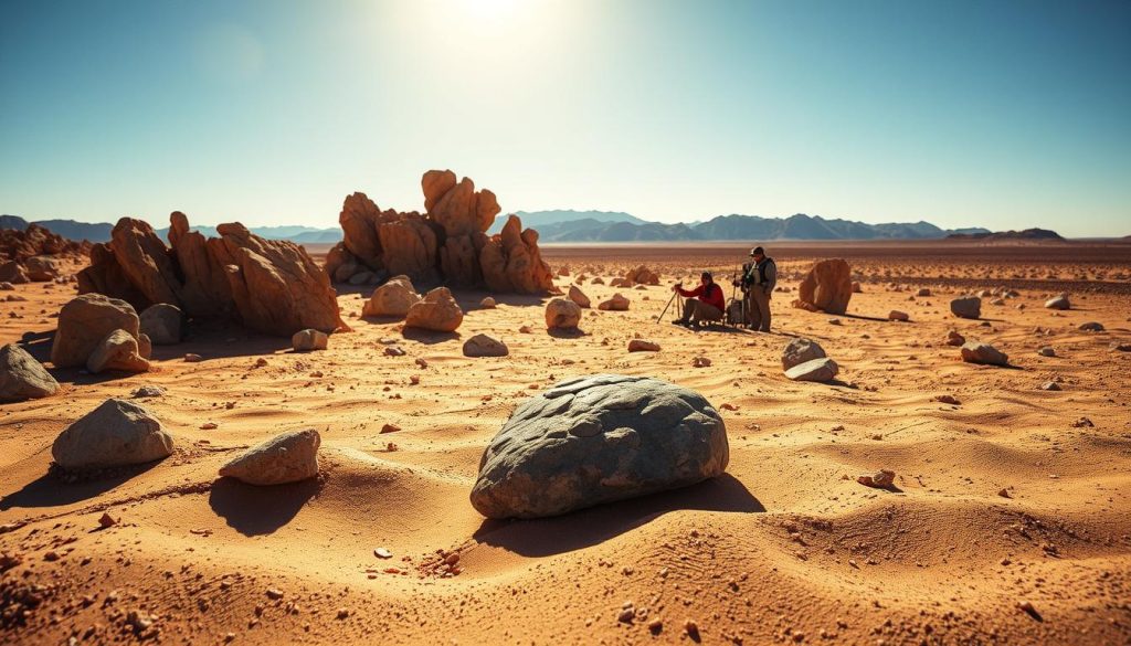 where to find real meteorites