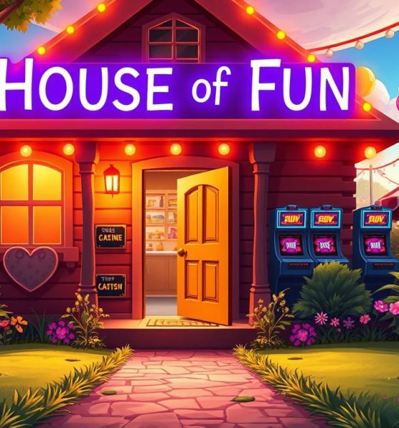 How to Get Free Spins in House of Fun Slot Game