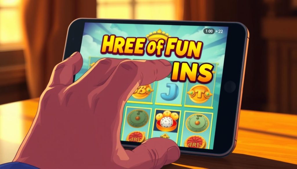 how to get free spins in house of fun slot game