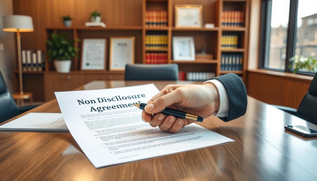 non-disclosure agreement services